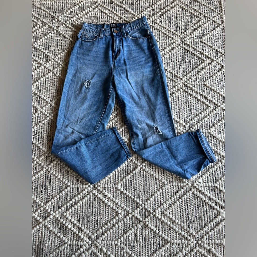 🌱BDG Mom High Rise Wide Leg Jeans